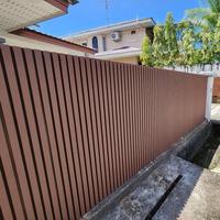 Prix de gros, panneaux WPC de haute qualité, panneaux de haute qualité, décoration extérieure, revêtement mural en bois anti-UV