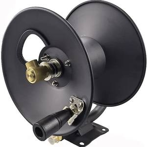 50 قدمًا و 15 مترًا ، رف مع محول من الأسلاك المطاطية ، خرطوم يدوي - Product Image 4