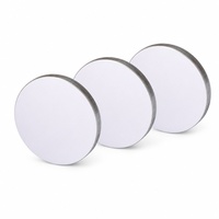 Miroir en molybdène pour machine de découpe laser CO2, miroir 38,1 mm 18 mm 25,4 mm 10,6 µm 10600 nm 40 W 50 W-200 W pour 6040 6090 1390
