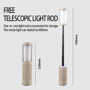 Multi-function Durable Reusable Camping Light Portable High Power 30W LED Long Distance Zoomable Retractable Metal Flashlight - Product Image 3