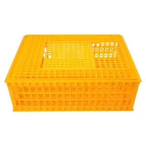 Poultry turnover box chicken crates Poultry Plastic Transport Crate poultry turnover transport box