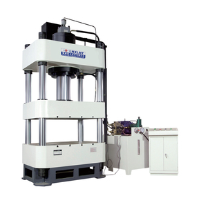 <span class=keywords><strong>Presse</strong></span> hydraulique à quatre colonnes <span class=keywords><strong>de</strong></span> 160 tonnes pour le formage à chaud <span class=keywords><strong>de</strong></span> tapis intérieurs et <span class=keywords><strong>de</strong></span> garnitures automobiles, avec moteur à engrenages PLC et pompe haute vitesse - Product Image 1