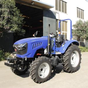 Tracteur agricole haut de gamme de 70 CV équipé d'un moteur diesel certifié Euro V COC – Idéal pour les opérations sur le terrain - Product Image 3