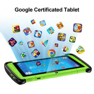 Oem/ODM 7 inch xe thể thao trẻ em Tablet PC 4GB RAM + 64GB Rom Android 12 trẻ em giáo dục trẻ em máy tính bảng - Product Image 3