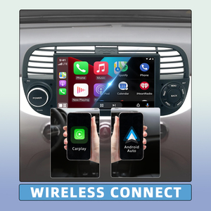Autoradio Flysonic FYDZ per <span class=keywords><strong>Fiat</strong></span> <span class=keywords><strong>500</strong></span>, 7 Pollici, 2+32GB, Navigazione GPS, CarPlay, Android Auto, Sistema Multimediale Android - Product Image 5