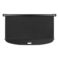 Cache-bagages rétractable pour Volkswagen VW Atlas Cross Sport 2020-2025, décoration de voiture, accessoires intérieurs