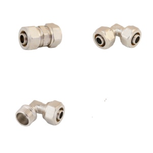 Brass Pex All Standard Size Pex al Pex Pipes And Brass Fittings For Floor Heating