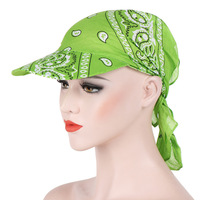 Gorra de Béisbol Unisex Estilo Bandana Oxford, Deportiva, Vintage, Hip-Hop, Ajustable, Transpirable, con Malla, Estampado, Protección Solar para Exteriores