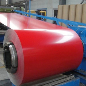 Personalizado Ral <span class=keywords><strong>Color</strong></span> recubierto 0,4 1000mm PPGI madera patrón rollo Metal prepintado bobina de acero galvanizado - Product Image 4