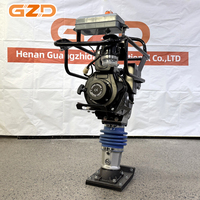 Factory OEM Tamping Rammer Diesel Power Engine Impact Vibrating Rammer Machine