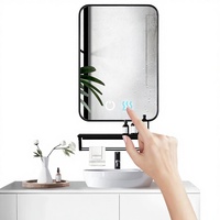 Plaque anti-buée PET 400x600mm 110V 1.5A IP54 pour miroirs intelligents