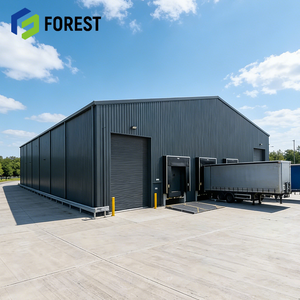 Centro Logístico de Estructura de Acero Conforme a Eurocódigos con Características de Diseño Personalizadas, Almacén Industrial de Estructura de Acero - Product Image 2