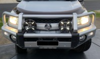 BRTLED 120W Camion 4x4 Tout-terrain Projecteur 4x4 9 pouces Lumière de travail LED pour voiture 24V 12V Lumière de conduite LED ronde DRL