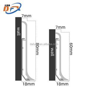 <span class=keywords><strong>Plinthe</strong></span> en alliage d'aluminium, garantie, durable, résistante à l'eau, installation facile, garnitures <span class=keywords><strong>de</strong></span> sol pour la décoration <span class=keywords><strong>de</strong></span> villas et <span class=keywords><strong>de</strong></span> maisons - Product Image 2