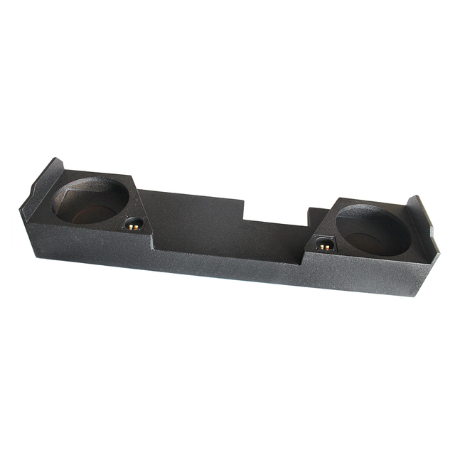 Custom Portable GM Dual sealed Sound System Tweeter Speaker Subwoofer Enclosure Wooden Car Empty Speaker Box