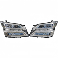 Phares adaptatifs à LED 12V 6000K à double optique avec fonction AFS pour Vellfire 2015-2022 – Installation, mise à niveau et remplacement
