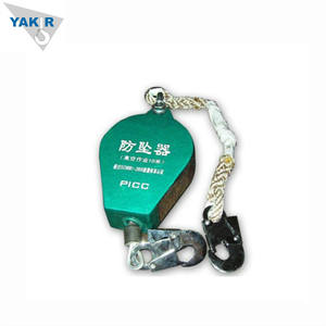Dispositivo anticaídas retráctil <span class=keywords><strong>de</strong></span> seguridad con cuerda <span class=keywords><strong>de</strong></span> alambre <span class=keywords><strong>de</strong></span> 10 m para protección contra caídas - Product Image 1