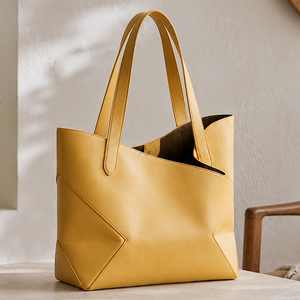 <b>Women</b> PU Leather Shoulder <b>Bag</b> Large Capacity Tote Handbag Minimalist Casual <b>Work</b> Shopping <b>Bag</b> Daily Carry Purse OEM ODM - Product Image 1