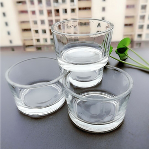 ローソク足丸キャンドルガラス52mm高さ33mm - Product Image 4