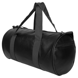 Sac de sport en toile noire avec poches pour les gymnases et les studios de fitness Meilleur sac de sport indien Jalandhar du fabricant personnalisé - Product Image 1