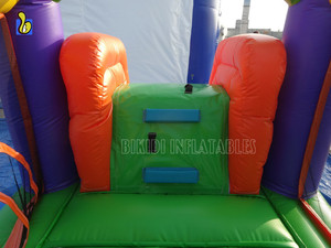Château gonflable commercial pour enfants à bon prix avec toboggan B3095 - Product Image 3