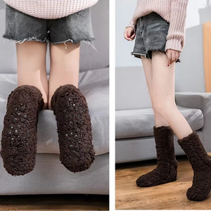 <span class=keywords><strong>Chaussettes</strong></span> chauffantes pour hommes et femmes pour l'hiver, utilisées pour dormir avec des pieds froids la <span class=keywords><strong>nuit</strong></span>, <span class=keywords><strong>chaussettes</strong></span> chauffantes pour la maison pour garder les pieds au chaud - Product Image 6