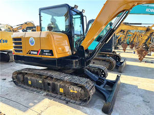 Excavadora de orugas Sany SY60C en buen estado a la venta, oferta especial, excavadora de orugas Sany SY75 SY60 SY210 SY215 para exportación - Product Image 3
