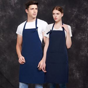 Delantal de Cocina Ajustable e Impermeable de Poliéster para Jardín, Delantal de Cocina Unisex de Tela de Algodón Reciclado para Hombre y Mujer - Product Image 4