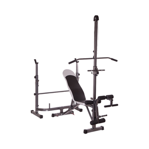 Rack à Squats Réglable à Traction Haute, <span class=keywords><strong>Banc</strong></span> <span class=keywords><strong>de</strong></span> Musculation Multifonctionnel, Équipement d'Entraînement <span class=keywords><strong>de</strong></span> Musculation, Acier Métallique CFT - Product Image 2