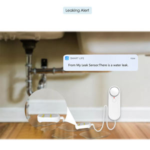 TY-WI-3 Tuya Smart WiFi เครื่องตรวจจับการรั่วไหลของน้ำ 90db Smart Life เซ็นเซอร์ตรวจจับน้ำรั่วไหล - Product Image 6