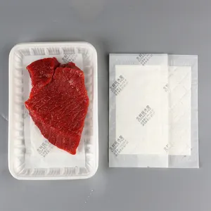 Hochwertiges Paket Feuchtigkeit Soaker Fleisch Geflügel saugfähiges Pad