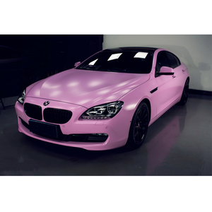 Yuxin Miếng Dán Thân Xe Hơi Không Bong Bóng Tắc Kè Hoa Bọc Vinyl Màu Đỏ Xanh Dương Màu Hồng Bán Sỉ - Product Image 1