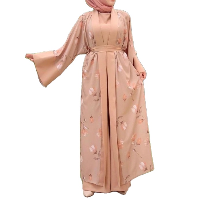 chinese dress ladies M-2XL Islamic Abaya Dresses Women Arab Ladies Caftan Kaftan Malaysia A