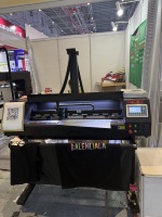 Plotter de Corte Láser HTV de Alta Eficiencia de 80w y 2MM de Grosor, Impresora Láser para Máquina Láser RF de 80W, Grabado y Corte