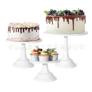 Soportes para Pasteles al por Mayor para Bodas, Artículos Festivos y para Fiestas, Soporte de Exhibición de Postres con Colores Combinados para Presentación de Pasteles - Product Image 2