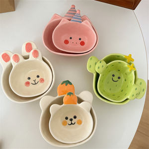 セラミックディッピングボウルスモールピンチボウルソース皿ボウルサイドディッシュケチャップ大豆バーベキュー寿司パーティー - Product Image 1