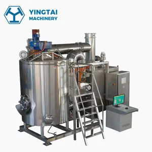 Máquina de procesamiento de maltes de grano, tres en uno, equipo automático de alta calidad para la fabricación de mallas de cerveza a medida