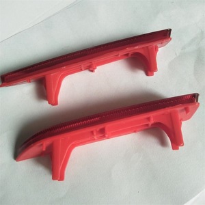 Reflectores de Parachoques Trasero Rectangulares de Plástico para CRV 2007-2011, Instalación con Clic, Lentes LED - Product Image 2