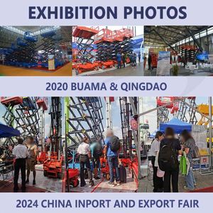 Elevador KCCL 4-18M Altura de elevación con mástil de 100-300kg Plataforma DE TRABAJO aérea de aleación de aluminio utilizada para mantenimiento - Product Image 4