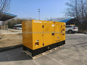 Générateur silencieux monophasé 110V 220V à démarrage automatique 30 kVA pour Denyo WP-P60GF, Générateur Perkins 25 kVA WP-P60G - Product Image 2