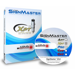 ซอฟต์แวร์ SignMaster V5.0 สำหรับงานตัดไวนิล รุ่น ARMS+CUT ความเร็วสูง 750 มม./วินาที 630 มม. จากโรงงานโดยตรง - Product Image 4