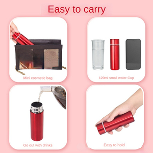 Mini termo <span class=keywords><strong>de</strong></span> 150ml, frascos <span class=keywords><strong>de</strong></span> vacío <span class=keywords><strong>de</strong></span> café, taza <span class=keywords><strong>de</strong></span> pequeña capacidad, portátil, <span class=keywords><strong>de</strong></span> acero inoxidable, botella <span class=keywords><strong>de</strong></span> <span class=keywords><strong>agua</strong></span> para bebidas <span class=keywords><strong>de</strong></span> viaje, <span class=keywords><strong>termos</strong></span> - Product Image 4