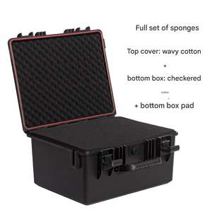 Boîte de rangement d'outils en plastique durable et réglable, résistante à l'eau, avec taille personnalisée pour une utilisation en intérieur/extérieur - Product Image 5