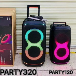 PARTYBOX320 Partybox120 ลำโพงพกพา 280W พร้อมระบบชาร์จไร้สาย ซับวูฟเฟอร์ เสียงเบสหนักแน่น แสงไฟสวยงาม แบตเตอรี่ 8000mAh - Product Image 2