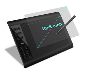 G10 Design professionnel 8192 niveaux Stylo numérique électronique sans batterie Bloc-notes d'écriture manuscrite <span class=keywords><strong>pour</strong></span> l'animation - Product Image 3