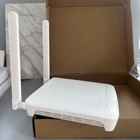 Modem Fiber Optik F670L XPON ONU ONT 4GE 2USB 1TEL Dual Band 2.4G 5G WiFi 12V 1A FTTH GPON EPON