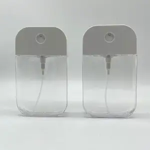 Botella rociadora de perfume en forma de manzana PETG, transparente, sin marco, diseñada, 50ml, nueva de 2022