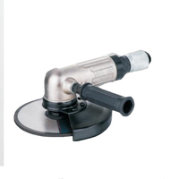 Polisseuse d'angle pneumatique 5 ", 220 v, 90 degrés, basse vitesse, pour Machine de meulage et de découpe