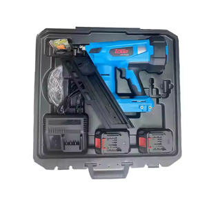 Toua DCFN3490 Pistola Clavadora Industrial Profesional Inalámbrica a Batería, Grapadora para Enmarcado de 34 Grados, 2-3 1/2 Pulgadas (50-90mm), de Alto Rendimiento DC - Product Image 1