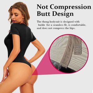Vendita Diretta: Corsetti Modellanti VShapers di Alta Qualità con Chiusura a Clip, Body Senza Cuciture <span class=keywords><strong>per</strong></span> Donne, Design Sottile e Traspirante - Product Image 2